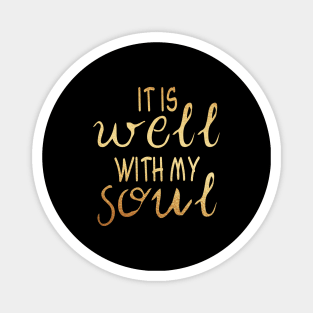 It is well with my soul Magnet